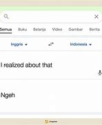 Arti Bahasa Inggris Ke Indonesia