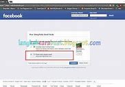 Cara Membuka Akun Facebook Yang Lupa Email Dan Kata Sandi