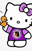 Gambar Hello Kitty Warna Hijau