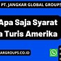 Visa Turis Amerika Bisa Kerja